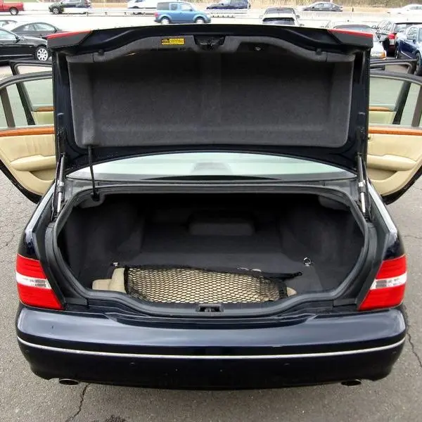 Tapa maletero Lexus LS430 con puntales de gas 2001-2006 - imagen 3