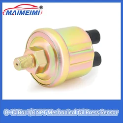 Sensor de presión de aceite mecánico 0-10 bar 1/8 NPT