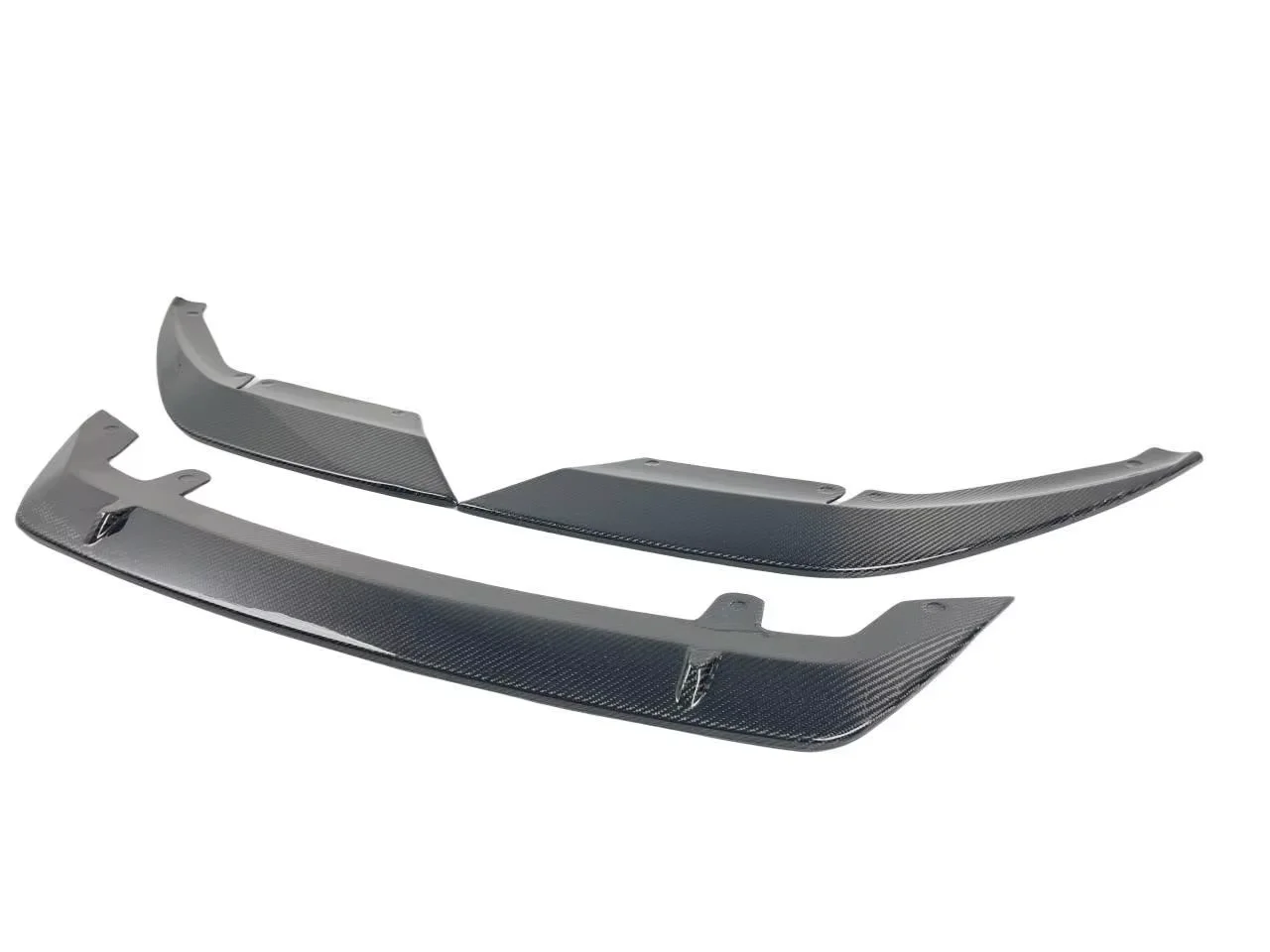 Alerón delantero de fibra de carbono estilo ST – BMW F90 M5 LCI - imagen 2