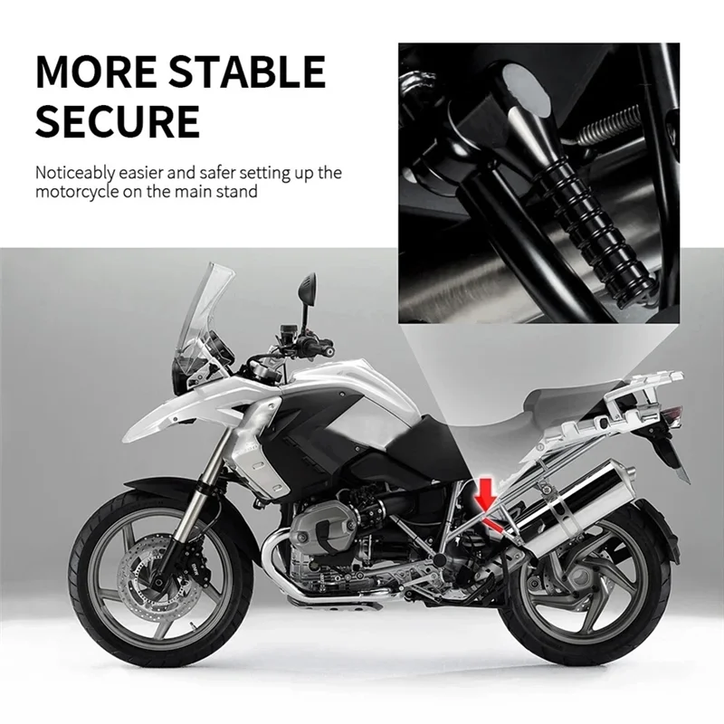 Maneta de emergencia plegable BMW para R 1200/1100/850 GS - imagen 2