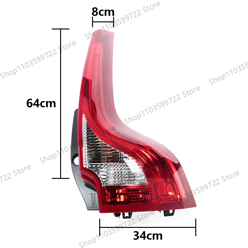 Piloto trasero LED Volvo XC60 2011-2017 con intermitente y marcha atrás - imagen 2