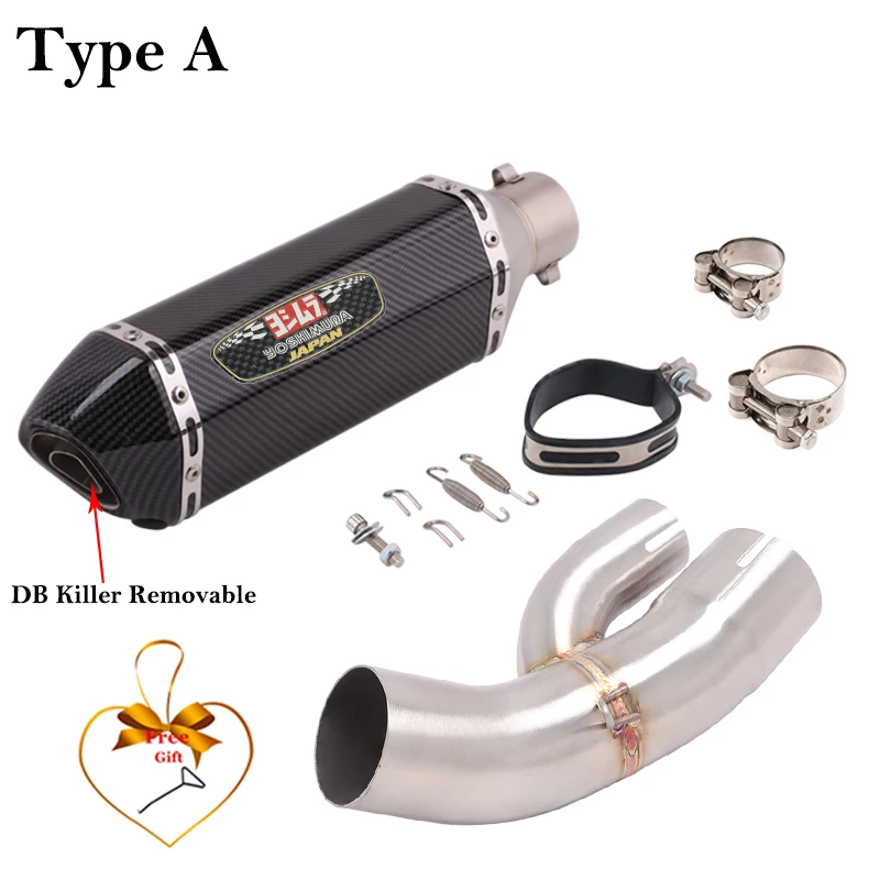 Sistema de escape BMW S1000XR 2015-2019 con silenciador DB Killer - imagen 4