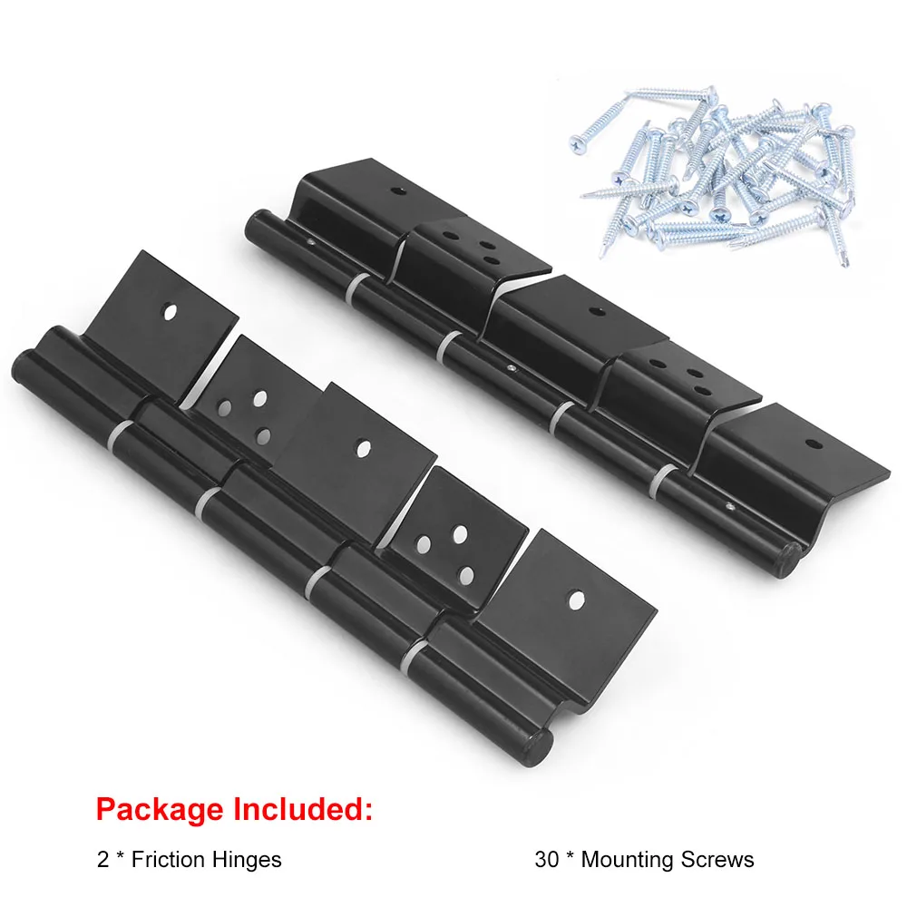 Kit bisagra fricción BOSS puerta RV – Autocaravana quinta rueda - imagen 2