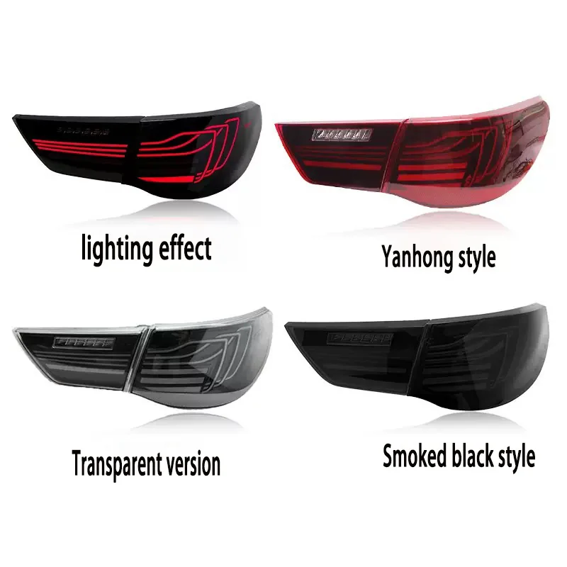 Luces traseras LED Toyota Reiz circulación y direccionales - imagen 4