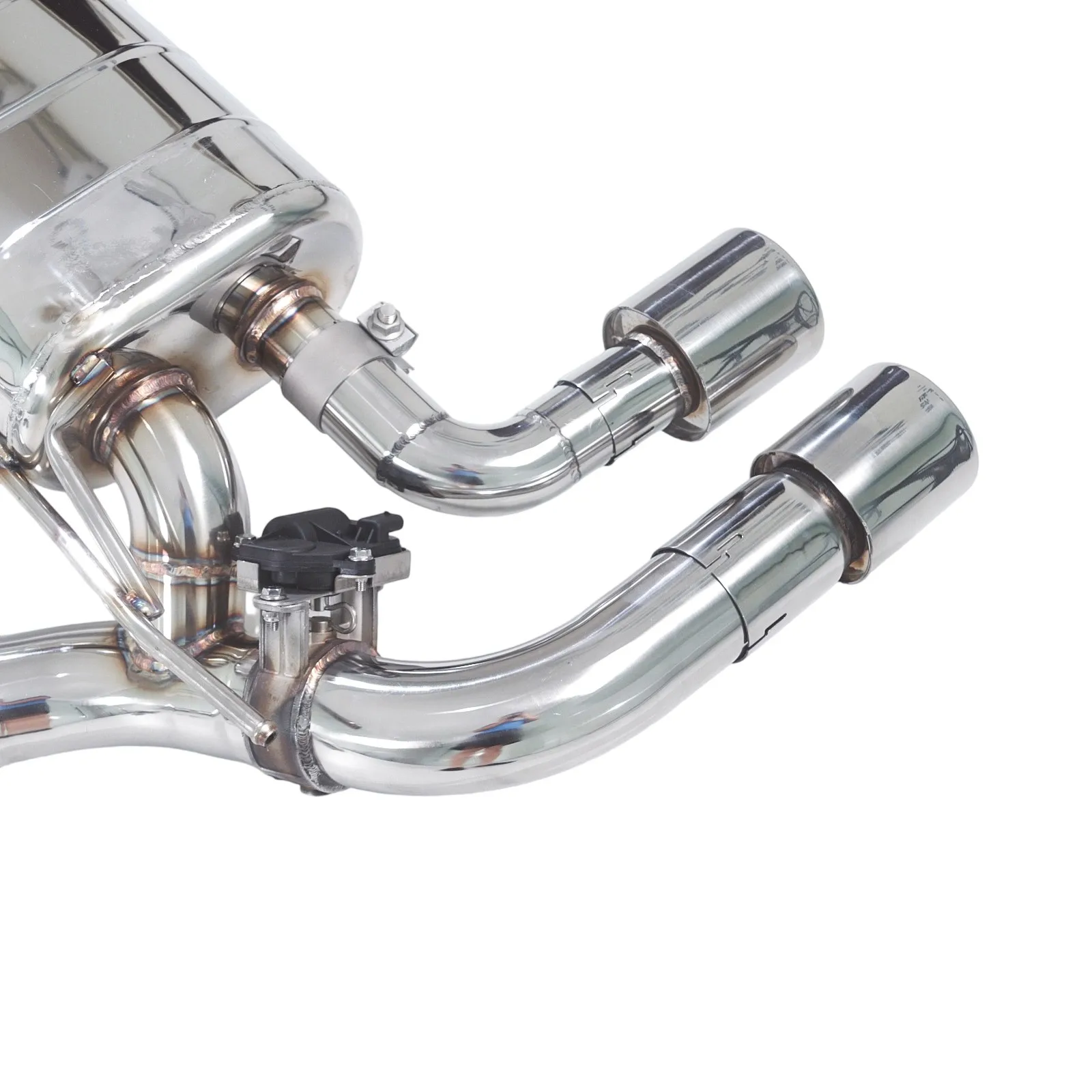 Escape cat-back con válvula eléctrica BMW 540i G30/G38 3.0T - imagen 3