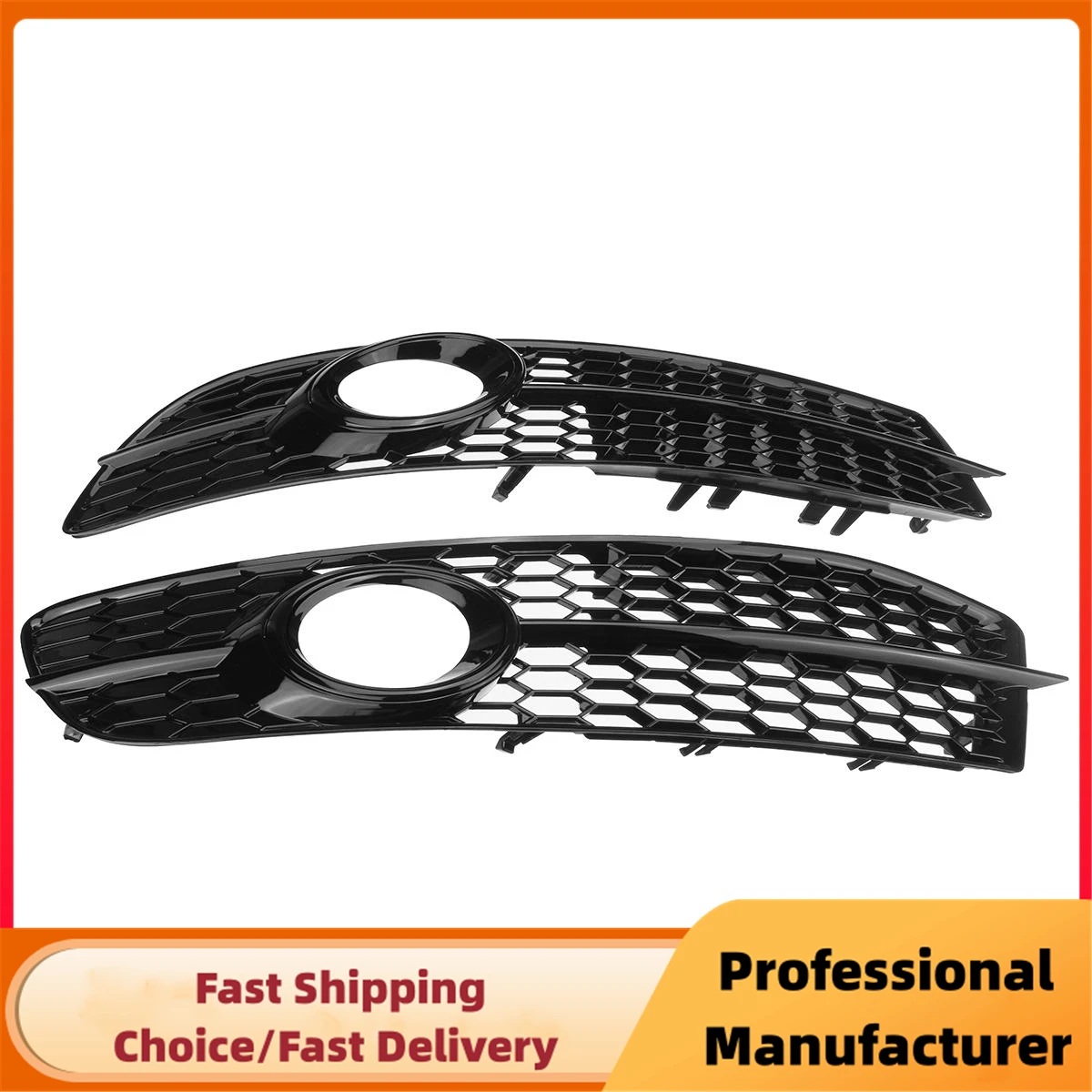 Rejilla antiniebla paragolpes Audi A6 C6 S-Line 2008-2011 - imagen 5