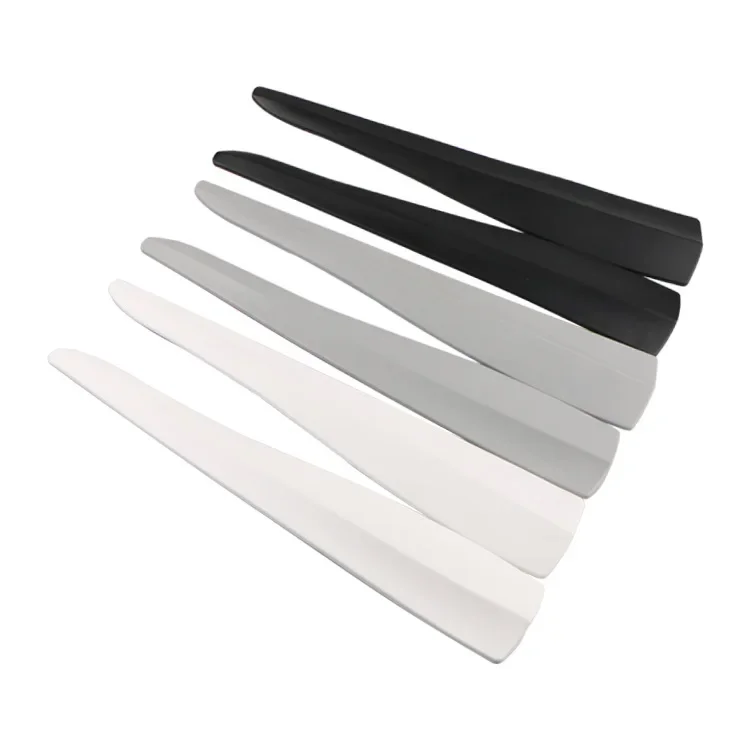 Protector de goma para paragolpes y bordes de puerta efecto carbono - imagen 2