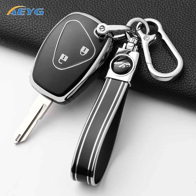Funda de llave TPU para Renault Clio, Trafic, Dacia Sandero y Nissan