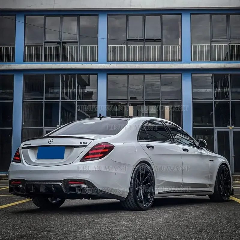Alerón trasero ABS Mercedes Clase S (2014+) – Compatible S63 - imagen 3