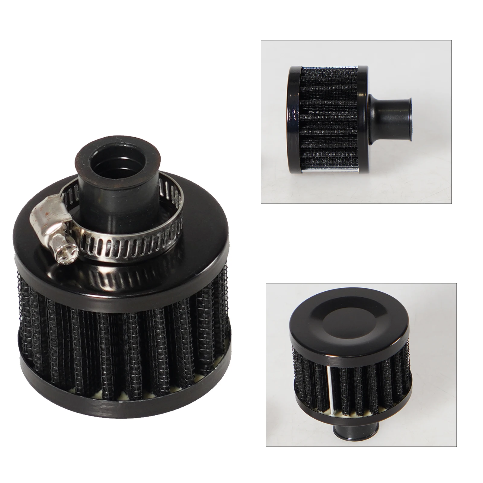 Filtro de aire universal para moto de alto flujo, 12 mm - imagen 3