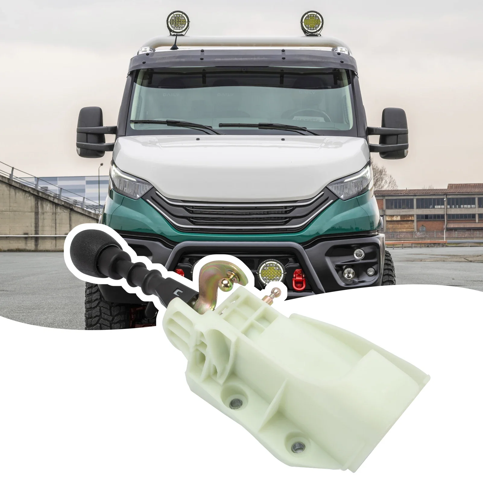 5801260777 Selector de cambios de 6 velocidades para Iveco Daily - imagen 4