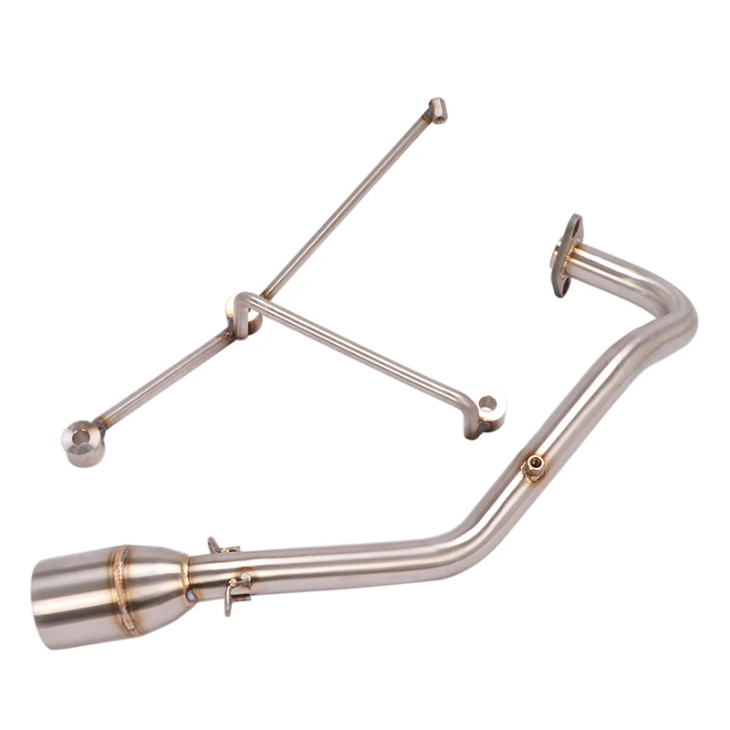 SYM Cruisym 150/125 tubo de enlace frontal escape silenciador - imagen 2