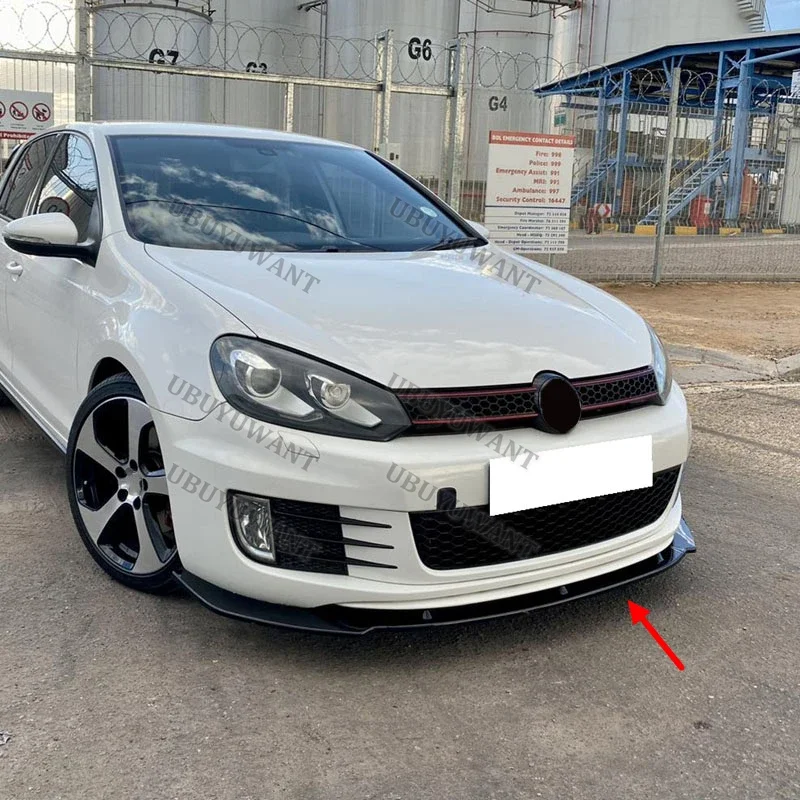 Alerón de barbilla delantera para Golf 6