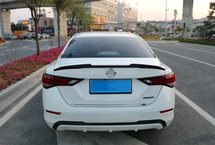 Alerón trasero ABS Nissan Sentra Sylphy 2019-2020 en imprimación - imagen 4