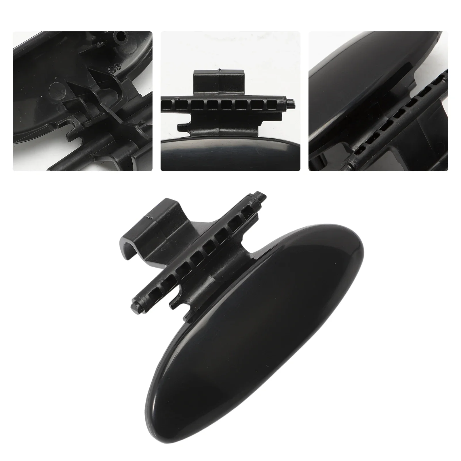 Manija de contenedor frontal lateral de puerta de guantera para Citroen c-elysee C2 C3 Peugeot 301 206CC 207 2002 2003 2004 2005- 8218A3 8218PX - imagen 5