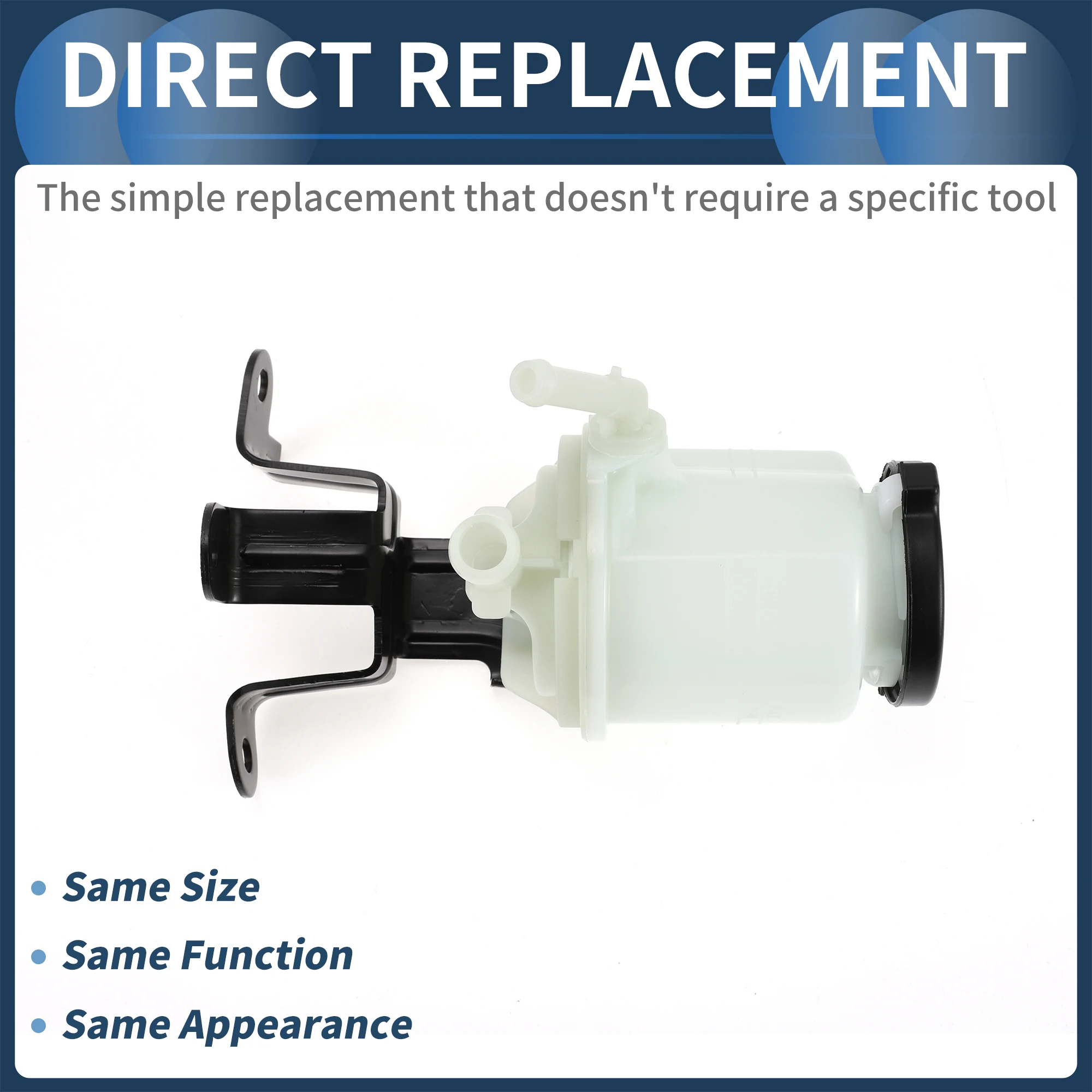Depósito de dirección asistida para vehículo UXCELL, tanque de dirección asistida automático No. 4436060321   Para Toyota 4Runner 6 Cyl 4.0L 2010-2022 - imagen 4
