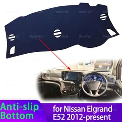 Alfombrilla protectora de salpicadero Nissan Elgrand E52