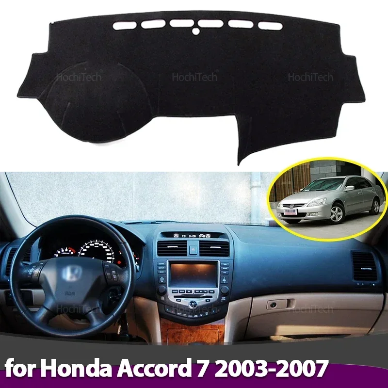 Alfombrilla antideslizante salpicadero para Honda Accord VII 2003-2007
