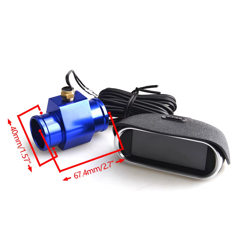 Pantalla LCD del medidor para automóvil