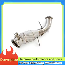 Downpipe catalítico deportivo SS304 – Cadillac CT5/CT4 2.0T 2019-2023