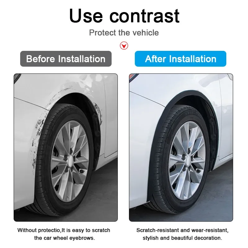 Protector guardabarros autoadhesivo universal antiarañazos impermeable - imagen 2