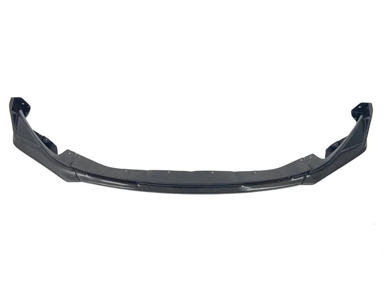 Labio divisor fibra carbono V 3 piezas – BMW G80 G82 M3 M4 2021-2023 - imagen 2