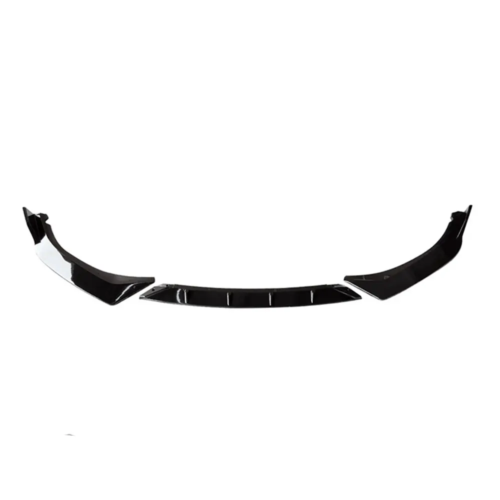 Difusor parachoques delantero para BMW G30 LCI M Sport ABS negro - imagen 5
