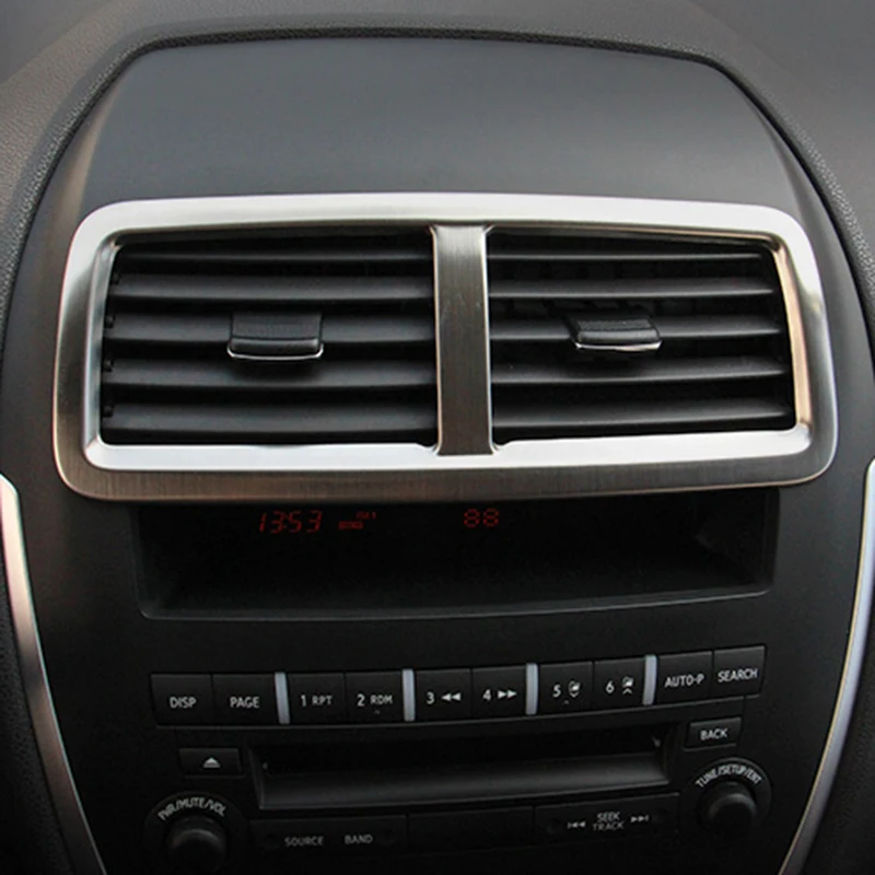 Funda adhesiva embellecedora ventilación inox Mitsubishi ASX 2011-2017 - imagen 5