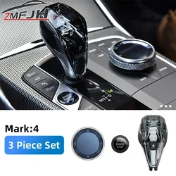Pomo de cambio de cristal para BMW Serie 3, 4, X3, X4, X5 y X6