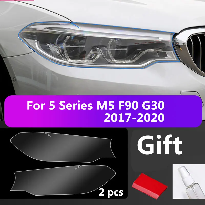 Película protectora de faros para BMW G20, G30, G80 - compatible F34 - imagen 3