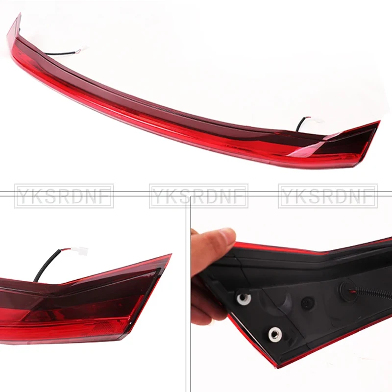 Alerón trasero LED con luz de freno para Honda Civic 2016-2017 - imagen 4
