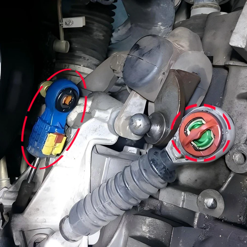 Kit de reparación del cable de cambio Peugeot 206, 207 y 307 - imagen 5