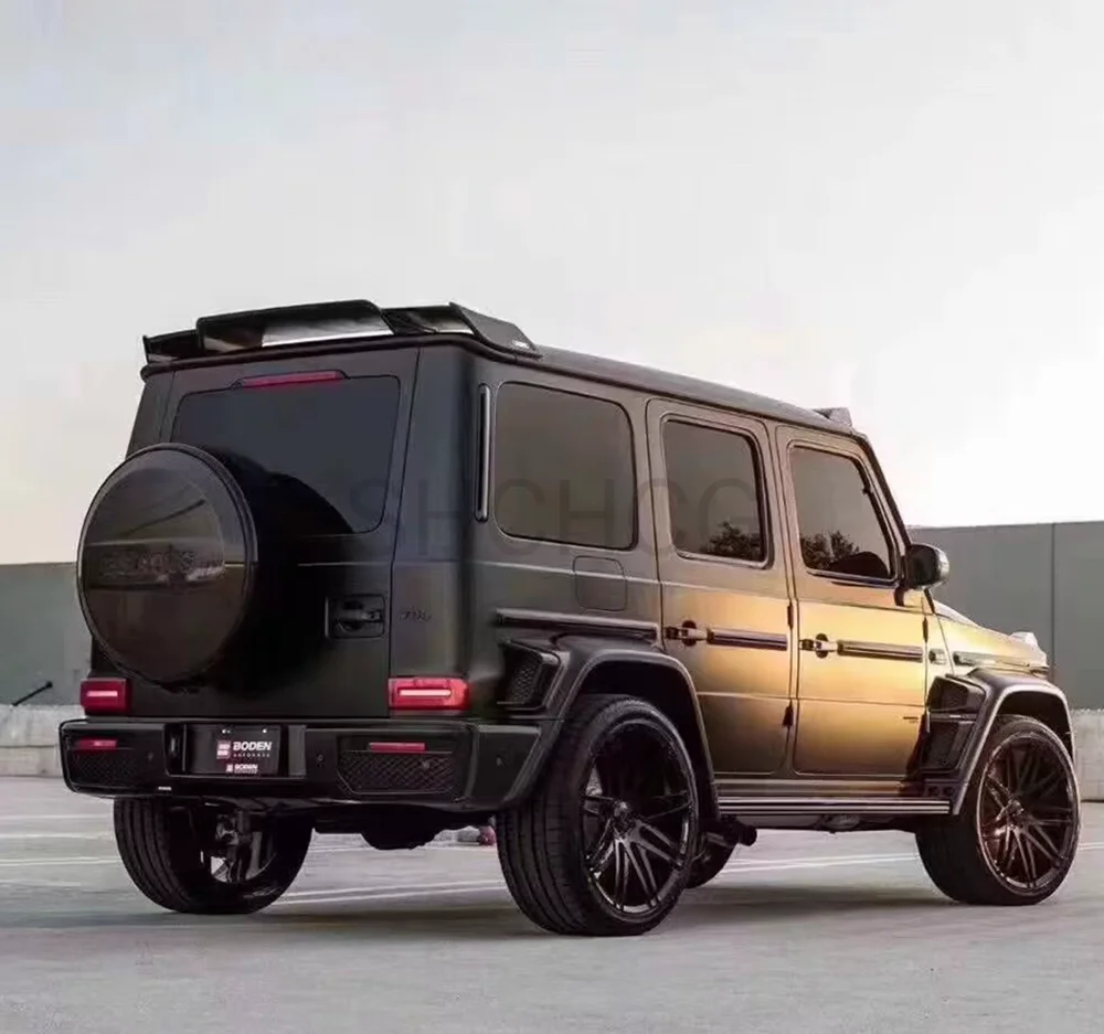 Alerón de techo trasero en fibra de carbono para Mercedes-Benz G W464 - imagen 2