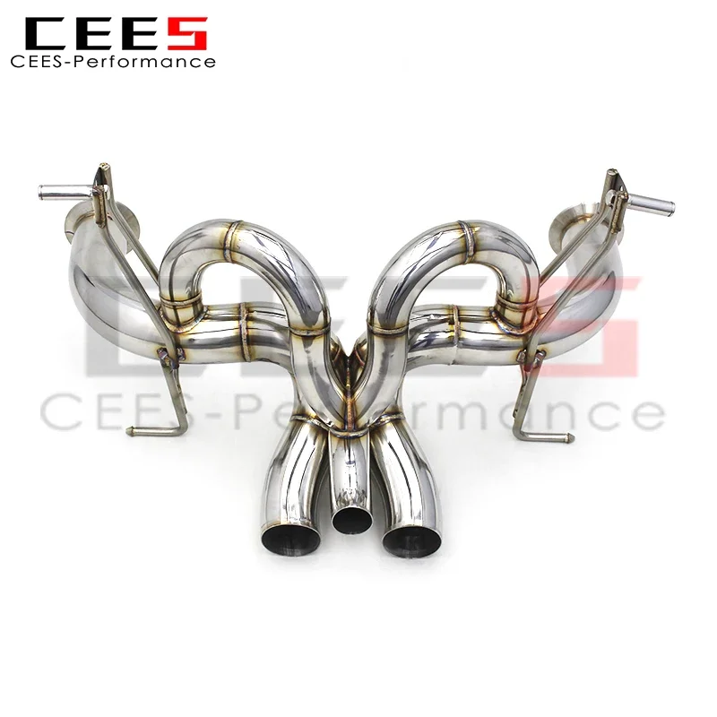 Escape CEES para Lamborghini Aventador S