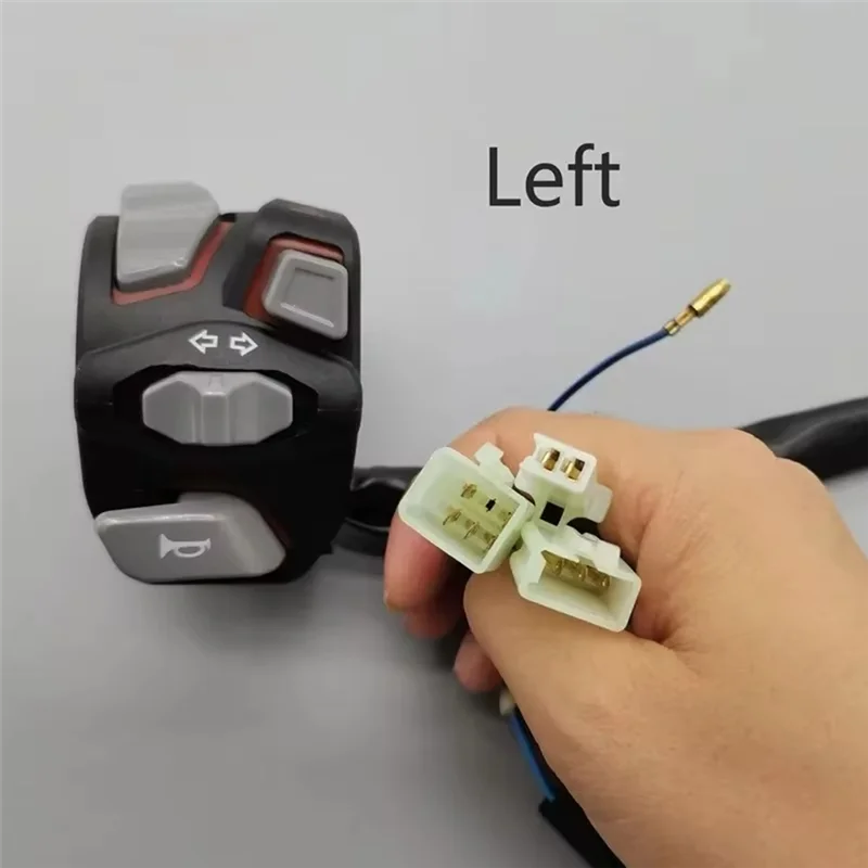 Interruptor de manillar multifunción para motocicleta AB56 - imagen 3