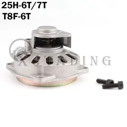 Tambor de embrague T8F 25H 6T piñón 7 dientes – Mini Quad Pocket Bike 49cc