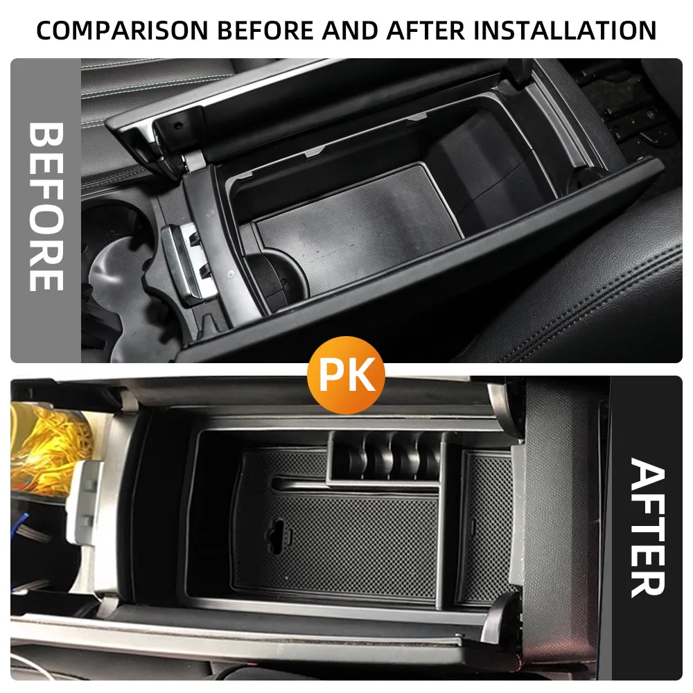 Organizador de reposabrazos Peugeot 3008 y 5008 2017-2020 - imagen 5