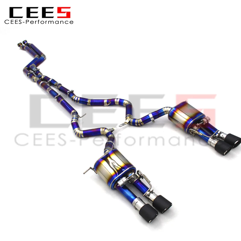 Escape catback Cees BMW 335i E90 E92 N54 3.0T - imagen 4