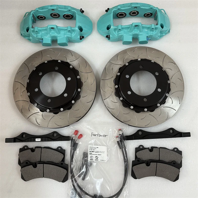 Kit freno grande multi-pistón con discos ventilados BMW E36/E46 - imagen 3