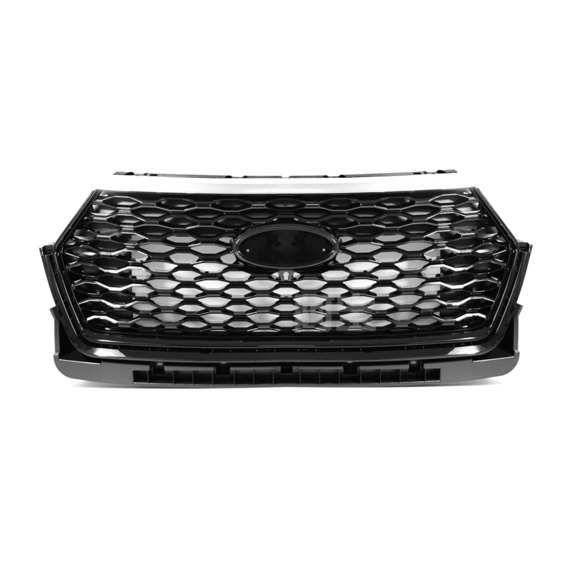 Parrilla delantera negra Ford Explorer 2020-2021 Sport ST-Line