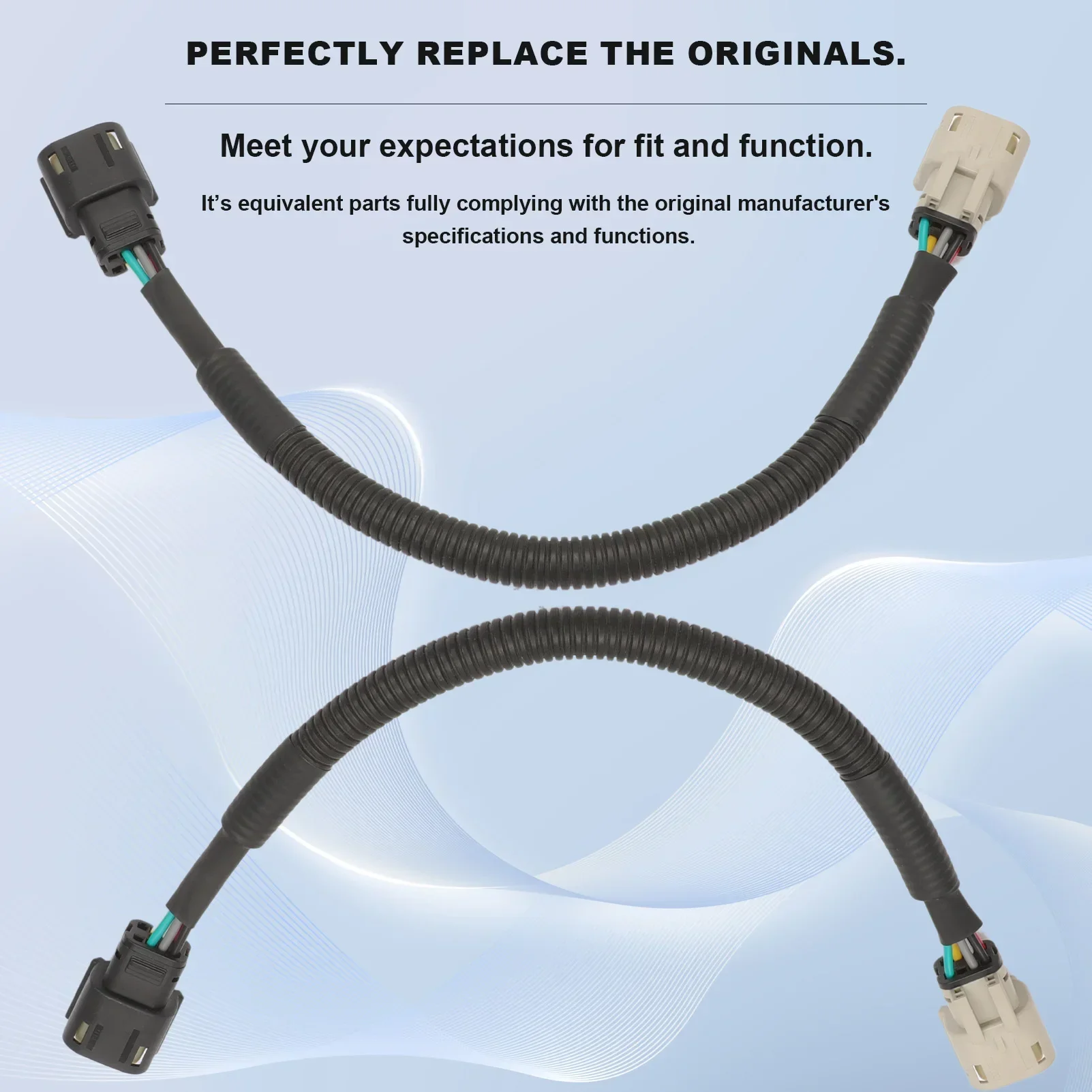 Arnés de cableado para piloto trasero 8 pines – Ford Transit Mk6-Mk8 - imagen 2