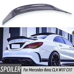 Alerón trasero de fibra de carbono para Mercedes-Benz CLA C117 (W117)