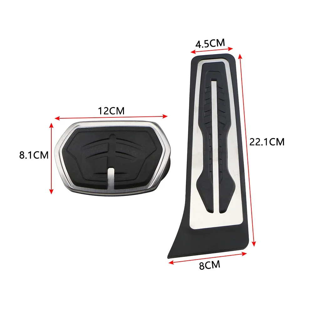 Pedales BMW de acero inoxidable para X1 y X2 F48/F39 - imagen 5
