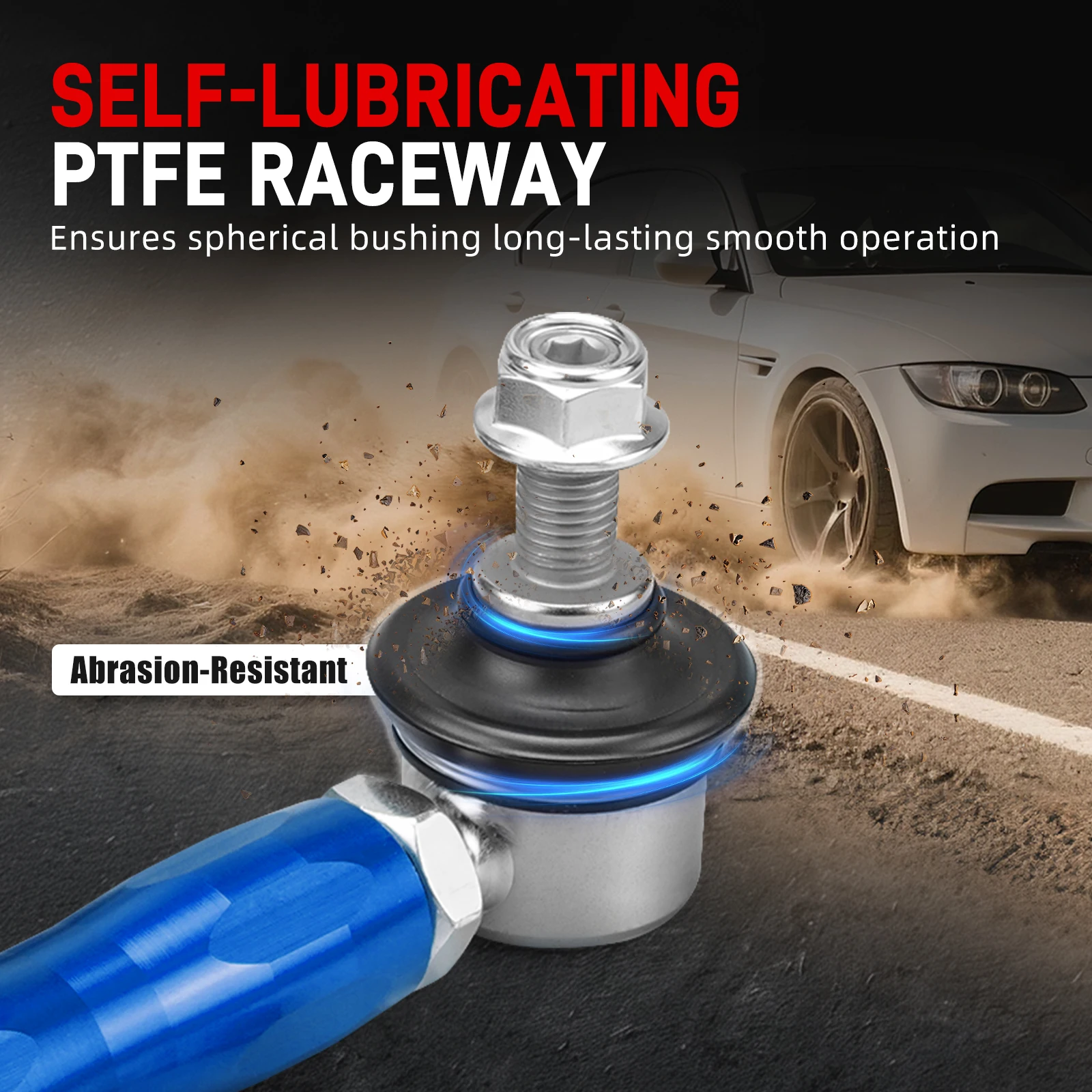 Bieleta estabilizadora BMW Serie 3 E90 E91 E92 E93 – Kit reconstruir - imagen 3
