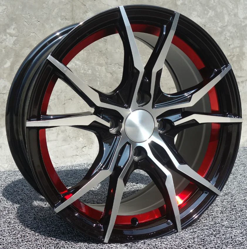 Llanta aleación 15x7.0 4x100 Honda Civic Mazda Nissan