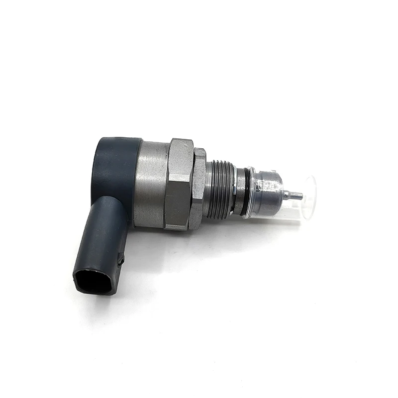 Detalle del conector eléctrico de la válvula DRV