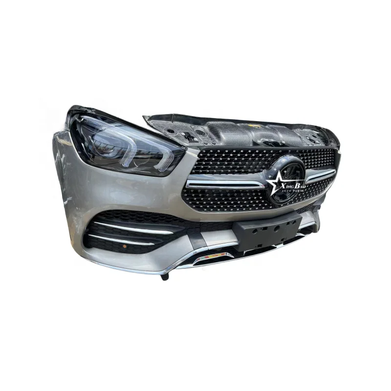 Parachoques delantero Mercedes-Benz GLE 167 con rejilla integrada - imagen 2