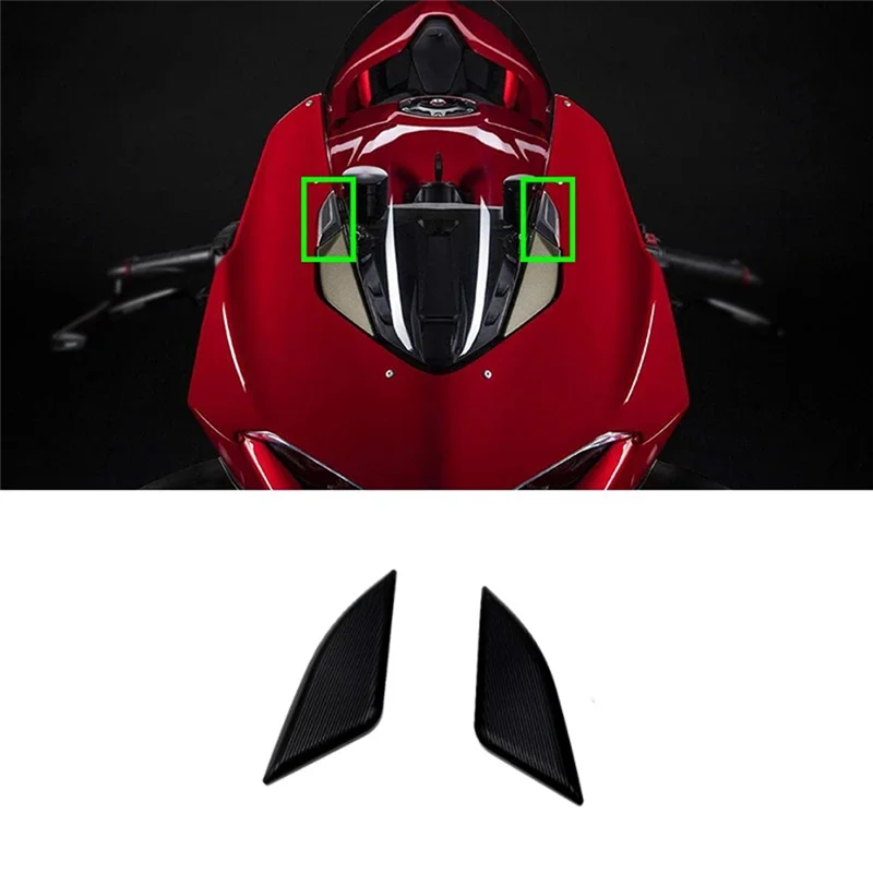 AB56 Base de retrovisor para Ducati Panigale V2/V4/V4S/V4R (2018-2024) - imagen 4