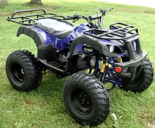ATV 125cc con motor refrigerado por aire, 10 pulgadas, 2WD adultos - imagen 4