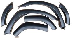 Pegatina protectora guardabarros Toyota Land Cruiser FZJ80 4500